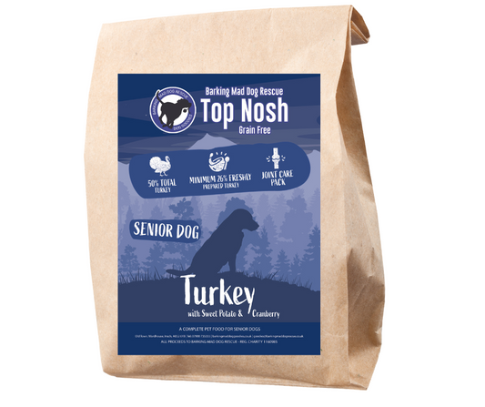 Top Nosh Grain Free Kibble - Senior