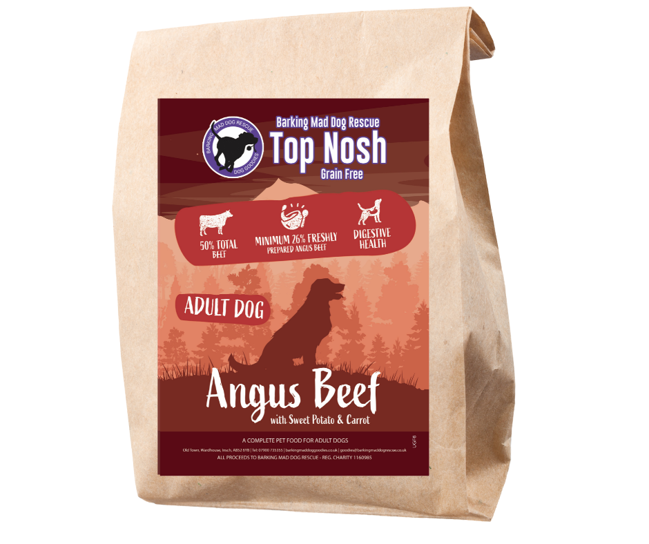 Top Nosh Grain Free Kibble - Adult