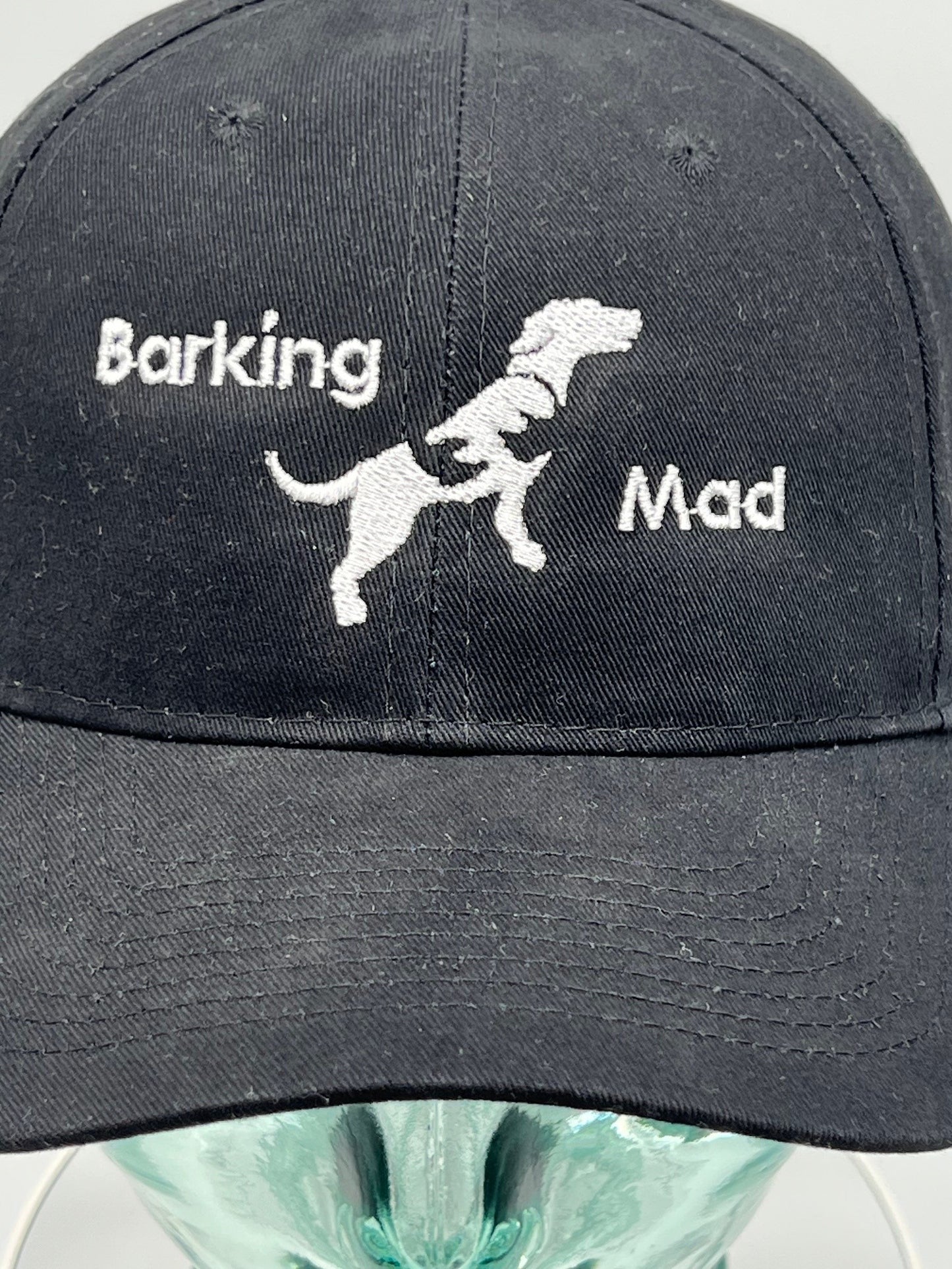Barking Mad Cotton Baseball Cap