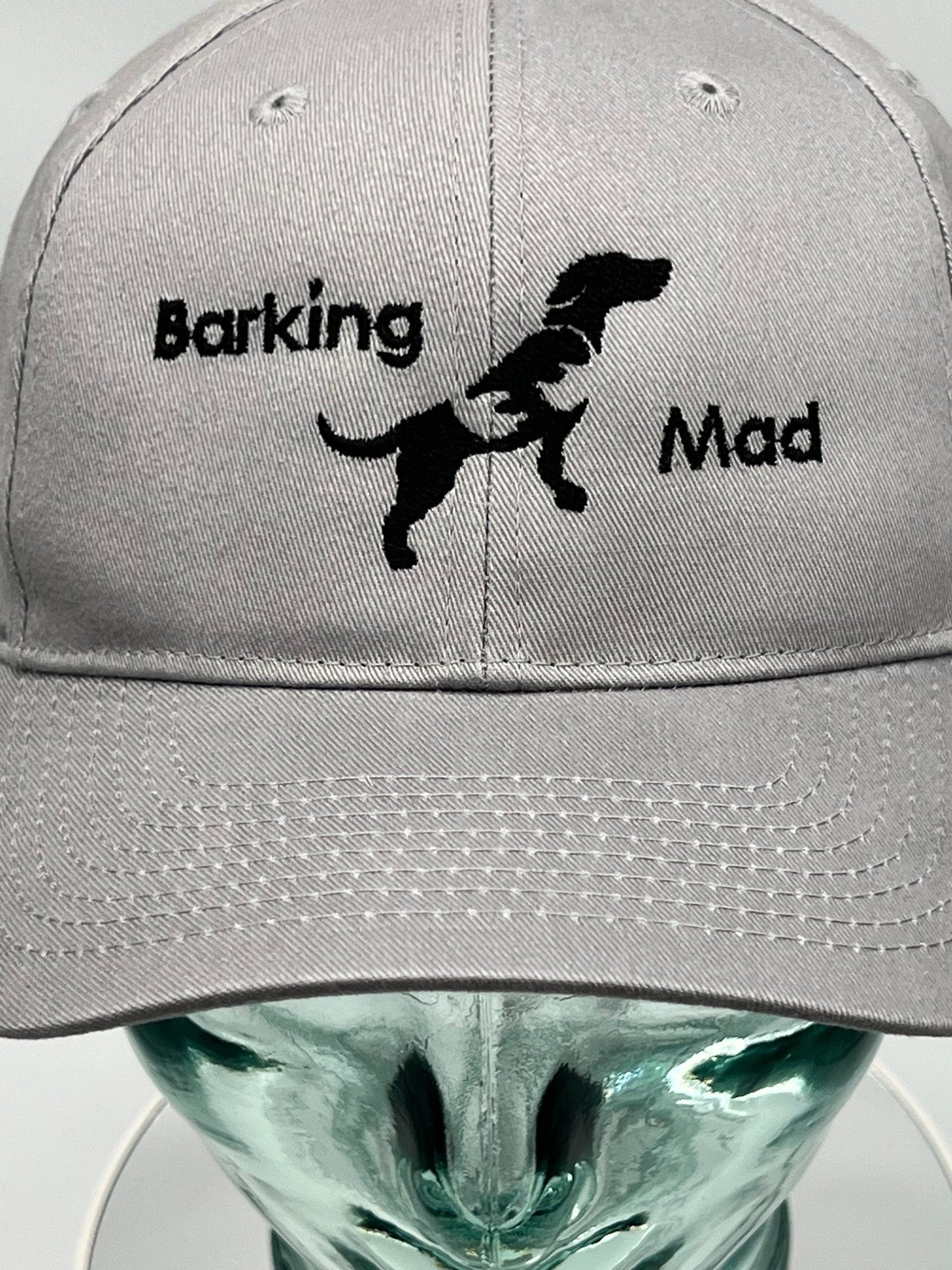 Barking Mad Cotton Baseball Cap