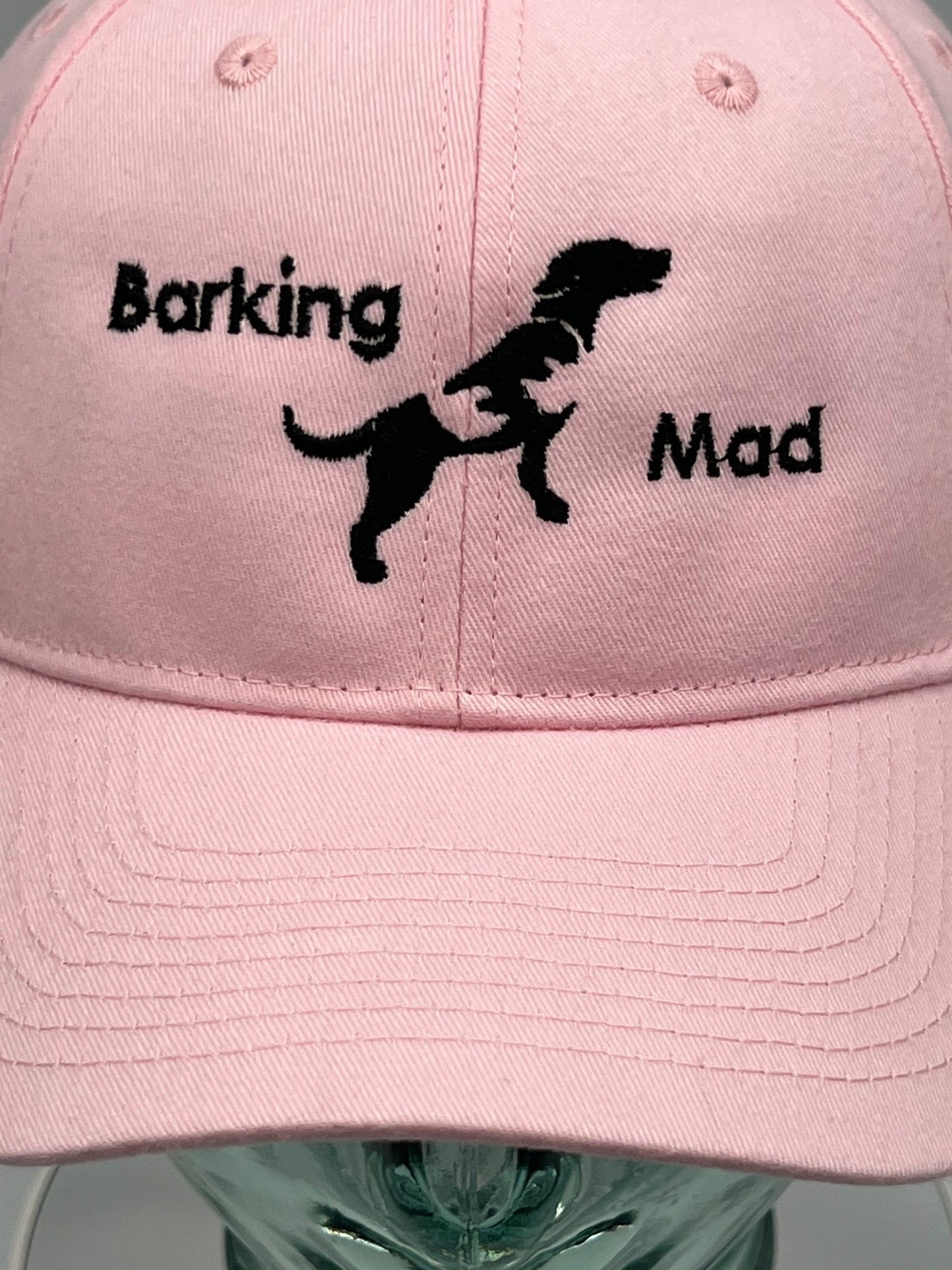Barking Mad Cotton Baseball Cap