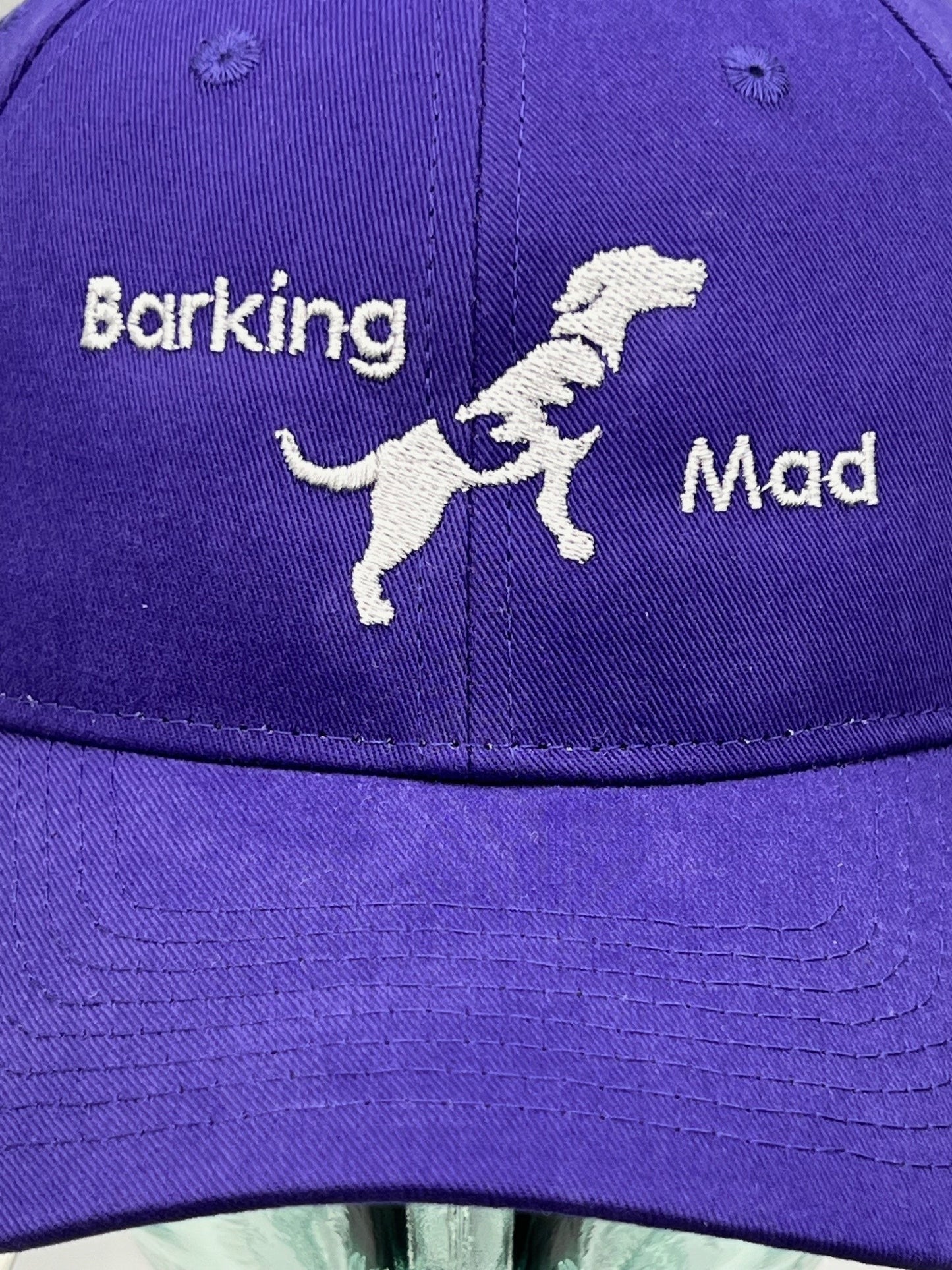 Barking Mad Cotton Baseball Cap