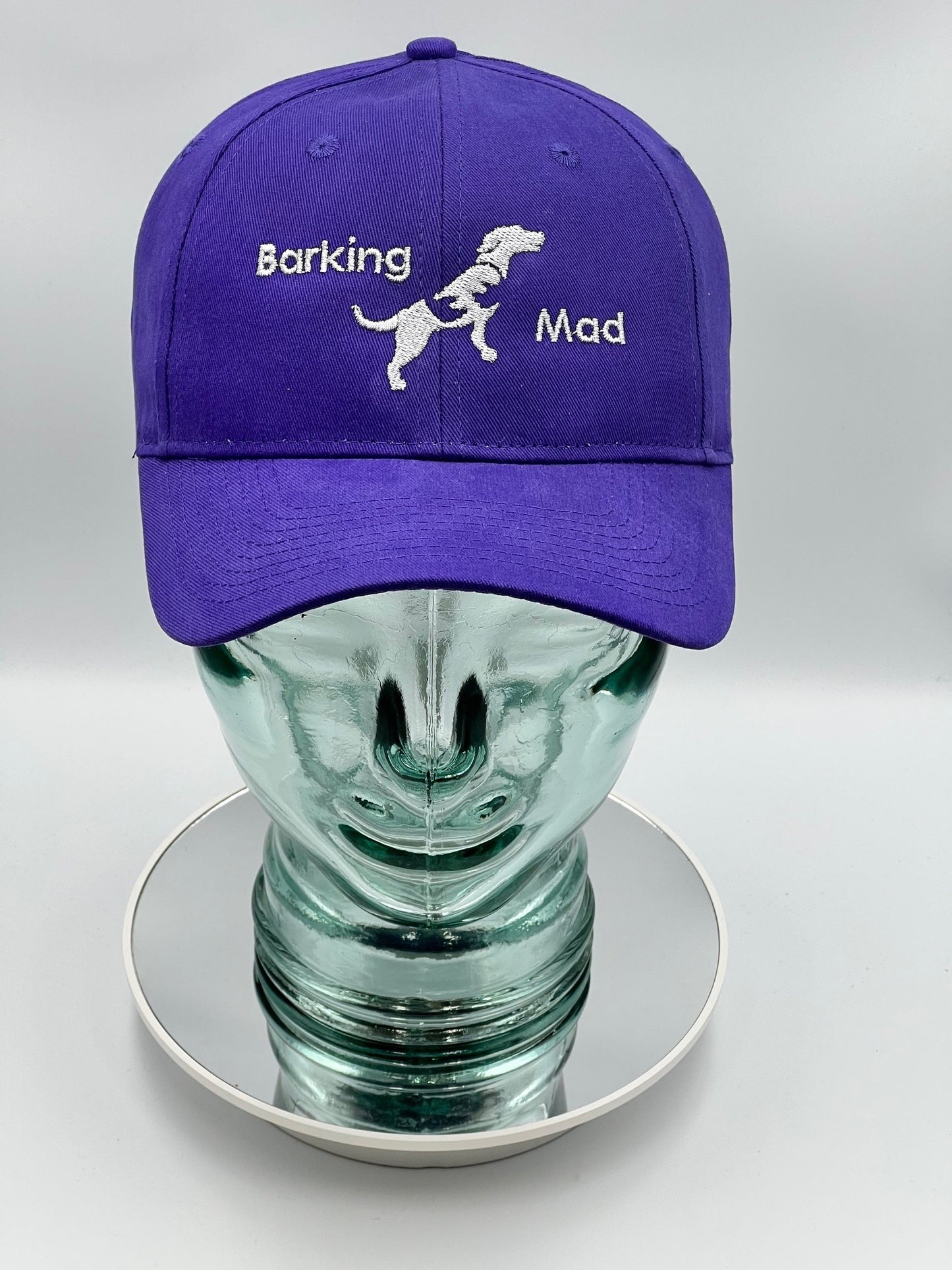 Barking Mad Cotton Baseball Cap