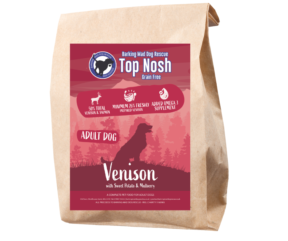 Top Nosh Grain Free Kibble - Adult