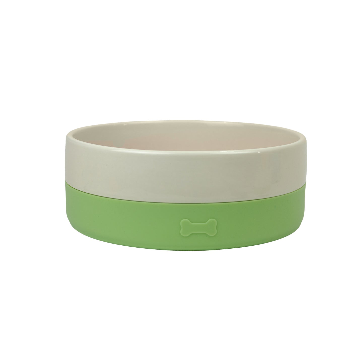 Ceramic Bowl with nonslip base - three sizes