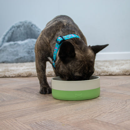 Ceramic Bowl with nonslip base - three sizes