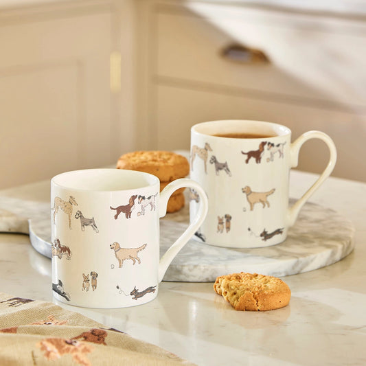 Sophie Allport Fine Bone China Mugs - two sizes
