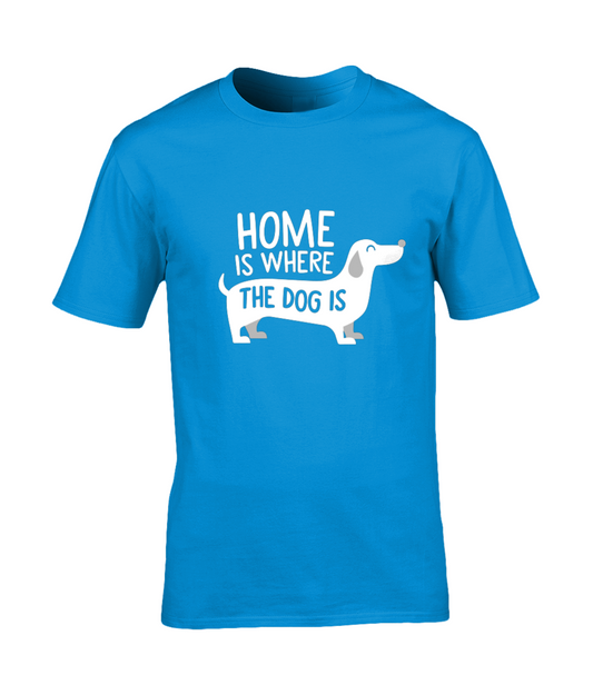 BMDR "Home is Where The Dog is" T-Shirt - Unisex