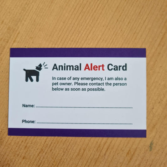 Emergency Card
