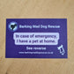 Emergency Card