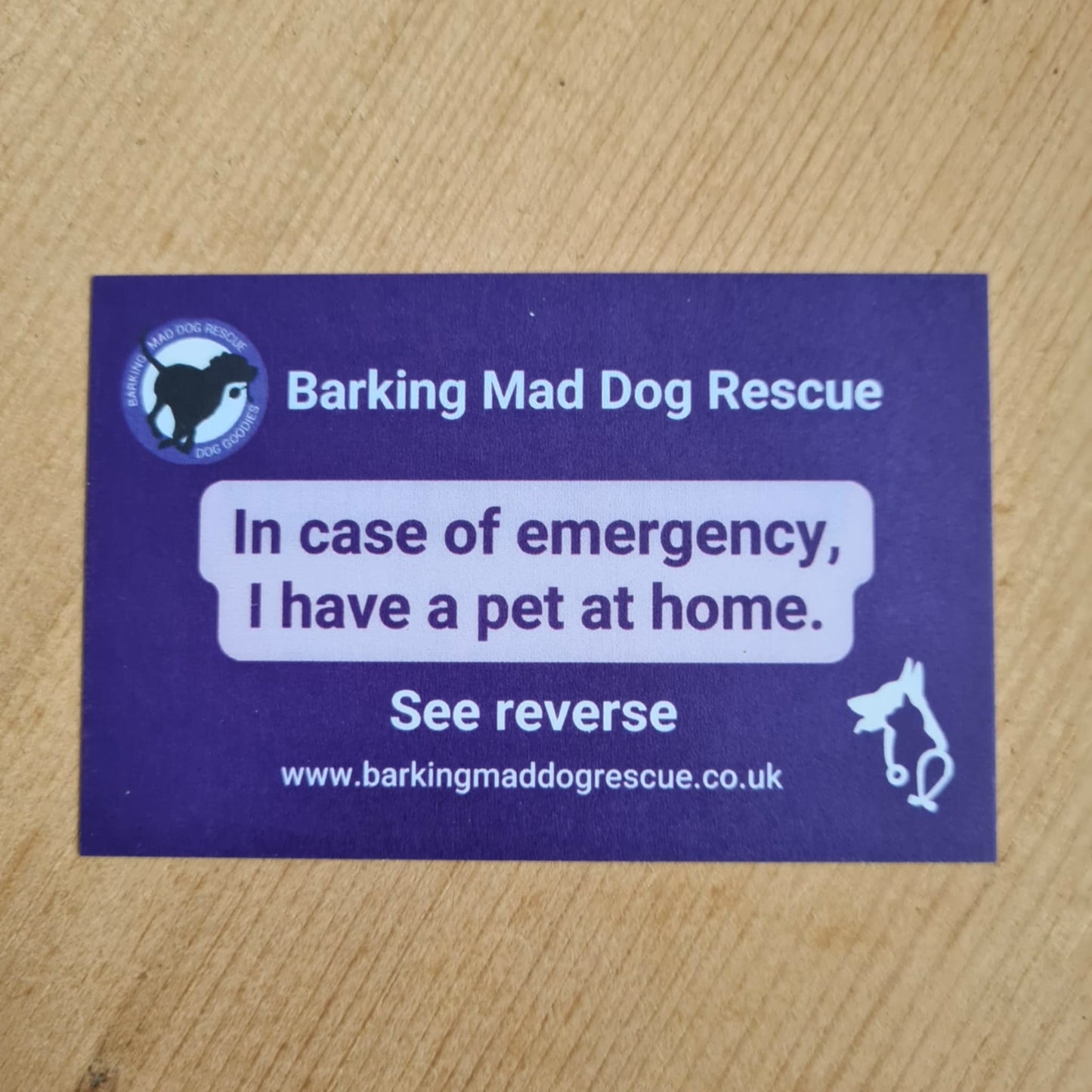 Emergency Card