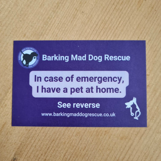Emergency Card