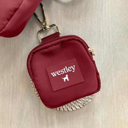 Westley Treat & Poo Bag Holder