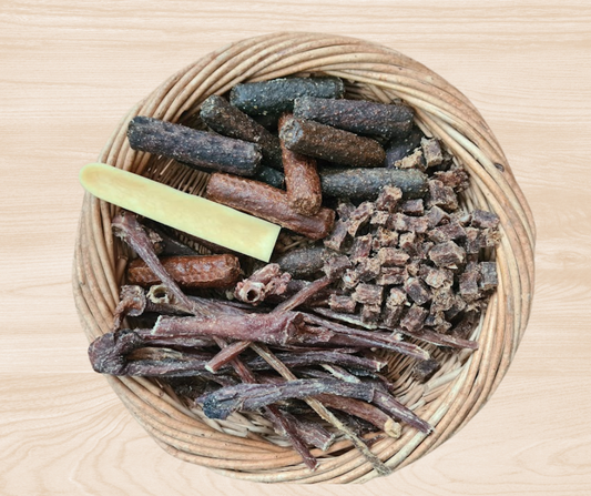 Natural Treats and Chews Bundle for smaller mouths - save £4.50