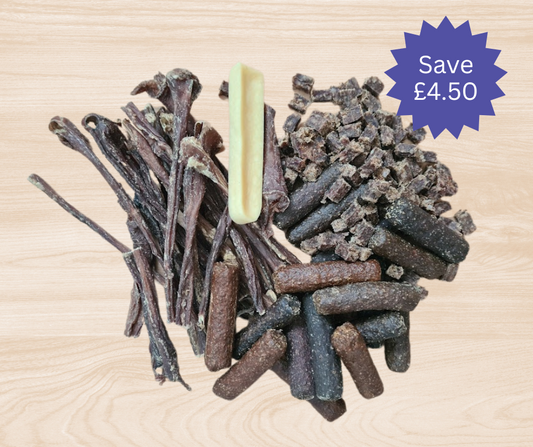 Natural Treats and Chews Bundle for smaller mouths - save £4.50