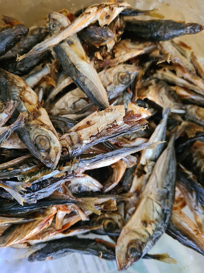 Dried Whole Baltic Sprats