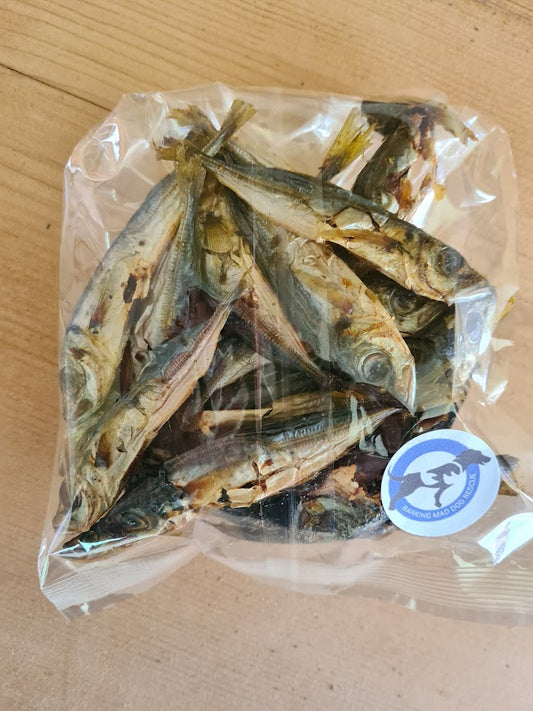 Dried Whole Baltic Sprats