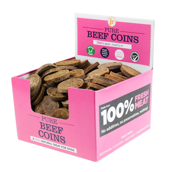 Pure Beef Coins - Pack of 3