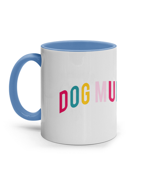 BMDR "Dog Mum" - Two Tone Mug
