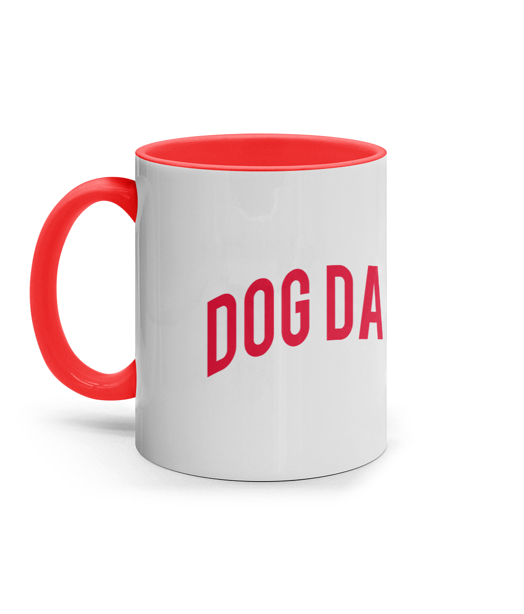 BMDR "Dog Dad" - Two Tone Mug