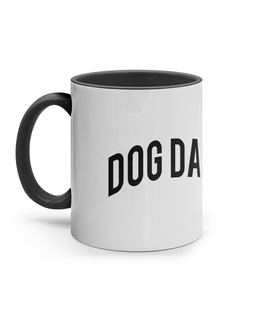 BMDR "Dog Dad" - Two Tone Mug