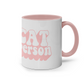 BMDR "Cat Person" - Two Tone Mug