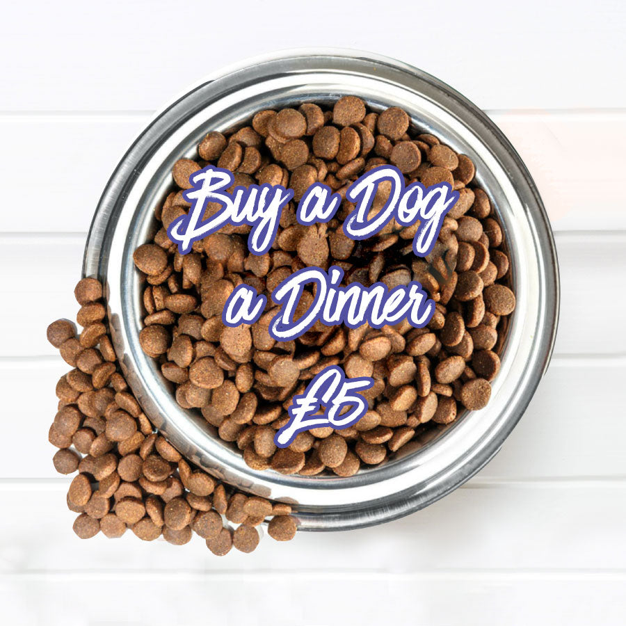 Buy a Dog a Dinner - £5